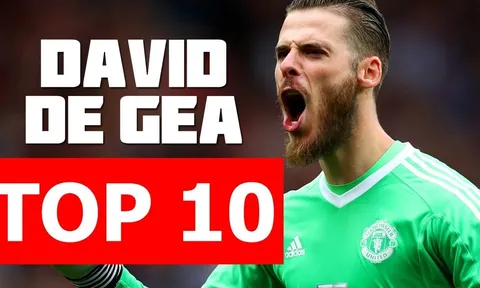 Top 10 bí mật thú vị về David De Gea