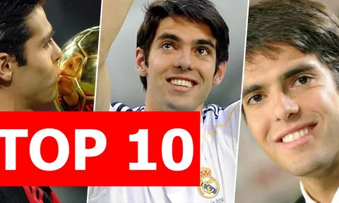 Top 10 bí mật thú vị về Ricardo Kaká