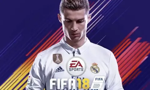 Top 10 cầu thủ có chỉ số cao nhất FIFA 18: Ronaldo số 1, Neymar ở đâu?