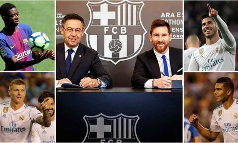 Top 10 cầu thủ có phí giải phóng hợp đồng 'trên trời'