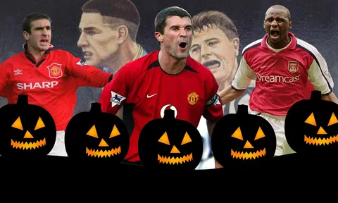Top 10 cầu thủ "halloween" nhất giải Ngoại hạng Anh