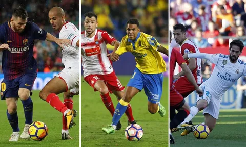 Top 10 'thánh' chuyền bóng tại La Liga