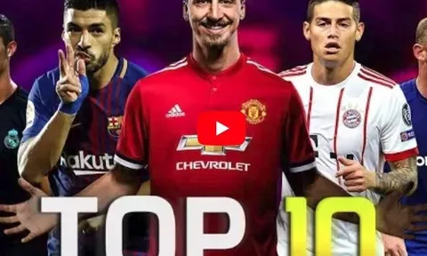 Top 10 chuyên gia volley trong làng bóng đá thế giới
