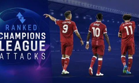 TOP 10 hàng công đáng chú ý nhất Champions League 2018/19