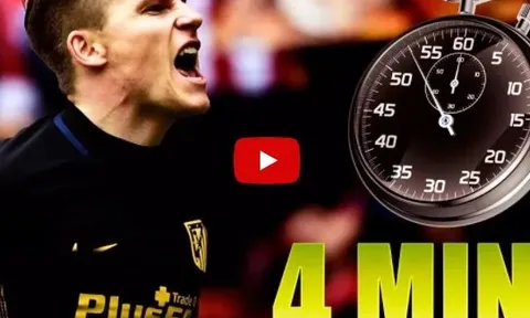 Top 10 hat-trick nhanh nhất năm 2017
