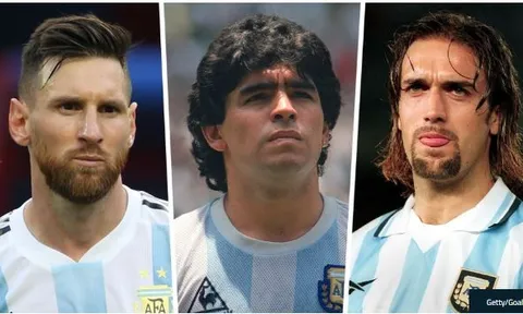 Top 10 huyền thoại nổi tiếng nhất lịch sử bóng đá Argentina