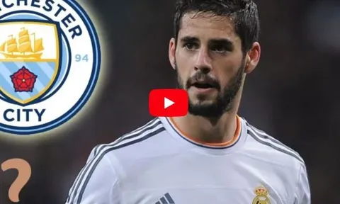 Top 10 mục tiêu chuyển nhượng của Manchester City năm 2018