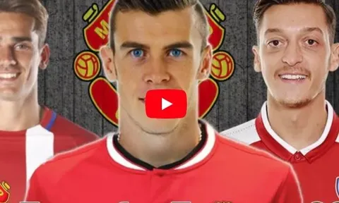 Top 10 mục tiêu chuyển nhượng của Manchester United năm 2018