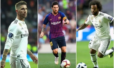 Top 10 ngôi sao được săn đón nhất La Liga hiện nay