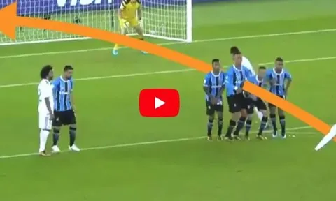 Top 10 pha đá phạt đỉnh cao của Cristiano Ronaldo