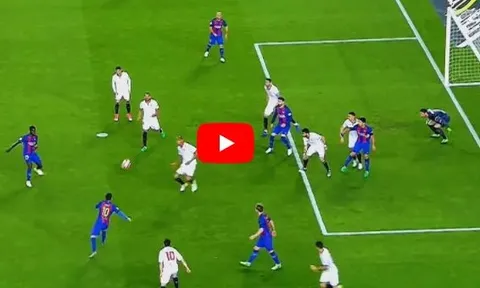 Top 10 pha dứt điểm mẫu mực trong vòng cấm của Lionel Messi