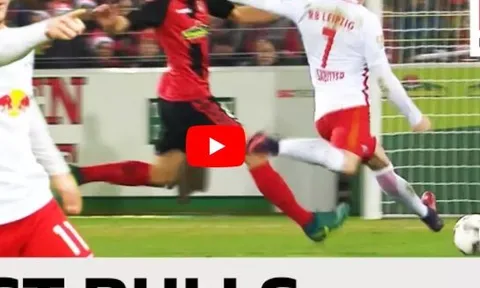 Top 10 pha phản công thần tốc của RB Leipzig