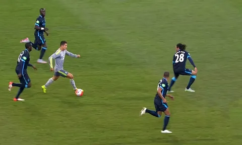 Top 10 pha solo ghi bàn đẳng cấp của Cristiano Ronaldo