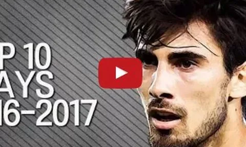 Top 10 pha xử lý cực ảo của Andre Gomes