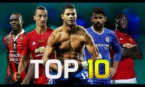 Top 10 quái vật của bóng đá thế giới