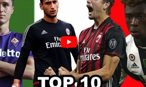 Top 10 tài năng trẻ triển vọng nhất bóng đá Italia