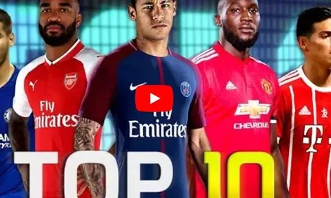 Top 10 thương vụ 'chất' nhất mùa Hè 2017