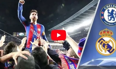 Top 10 trận đấu kinh điển ở vòng 16 đội Champions League