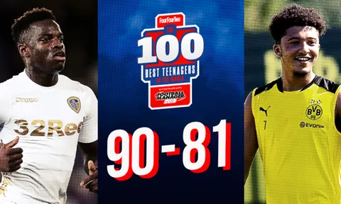 Top 100 cầu thủ trẻ xuất sắc nhất năm 2017 (Phần 2): Vụ đánh cắp thế kỷ
