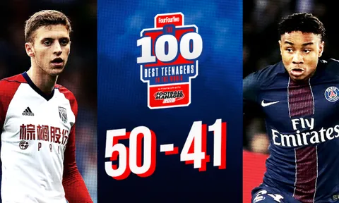 Top 100 cầu thủ trẻ xuất sắc nhất năm 2017 (Phần 6): Dembele mới tại Inter