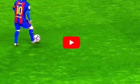 Top 15 bàn thắng không thể ngờ của Lionel Messi
