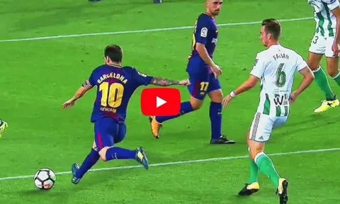 Top 15 cú sút uy lực của Lionel Messi