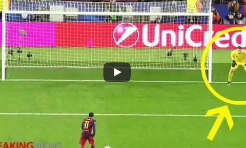 Top 15 tình huống đá penalty sáng tạo nhất