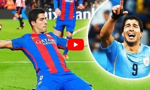Top 20 bàn thắng đẹp như mơ của Luis Suarez