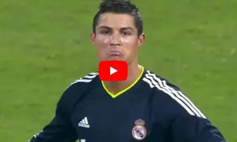 Top 20 cú sút như sấm sét của Cristiano Ronaldo