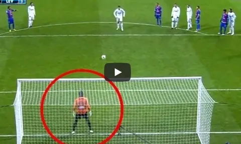 Top 20 pha đá penalty thành bàn của Cristiano Ronaldo