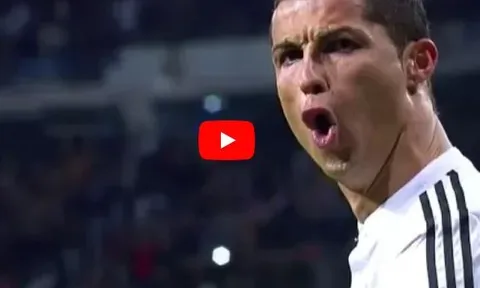 Top 20 pha dứt điểm một chạm của Cristiano Ronaldo