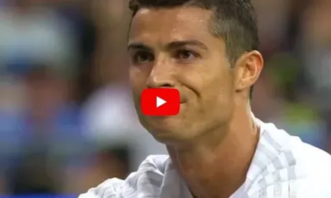 Top 20 'siêu phẩm hụt' của Cristiano Ronaldo
