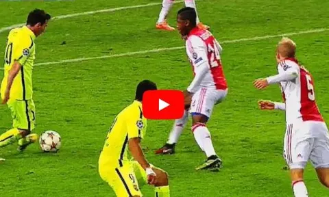 Top 21 pha 'xâu kim' cực 'ngọt' chỉ có ở Lionel Messi