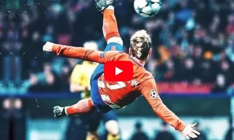 Top 30 bàn thắng đẹp nhất vòng bảng Champions League 2017/18