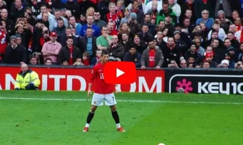 Top 30 pha đá phạt đẹp nhất lịch sử Man Utd
