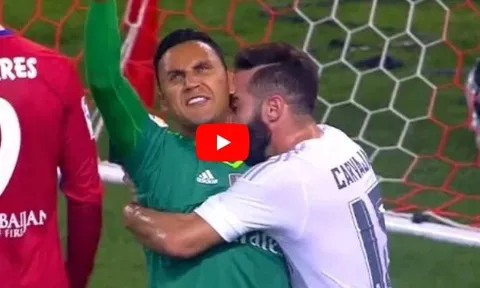 Top 33 pha cứu thua đỉnh cao của Keylor Navas