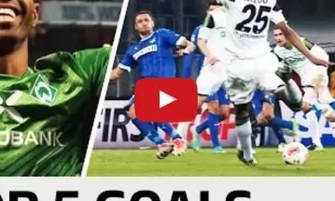 Top 5 bàn thắng siêu đẹp của Naldo