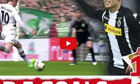 Top 5 bàn thắng tuyệt đẹp của Thorgan Hazard
