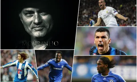 Top 5 cậu học trò 'cứng' nhất trong sự nghiệp của Jose Mourinho