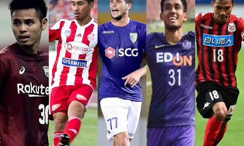 Top 5 cầu thủ ĐNA đắt giá nhất Asian Cup 2019: 'Messi Thái', cựu sao Hà Nội góp mặt