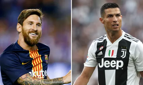 Top 5 cầu thủ ghi bàn, kiến tạo nhiều nhất cấp CLB 2018: Messi, Ronaldo, ai hơn ai?