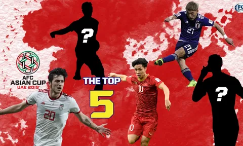 Top 5 cầu thủ xuất sắc Tứ kết Asian Cup: 1 tuyển thủ Việt Nam được vinh danh