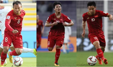 Top 5 chân chuyền của ĐT Việt Nam sau 3 trận vòng bảng Asian Cup 2019
