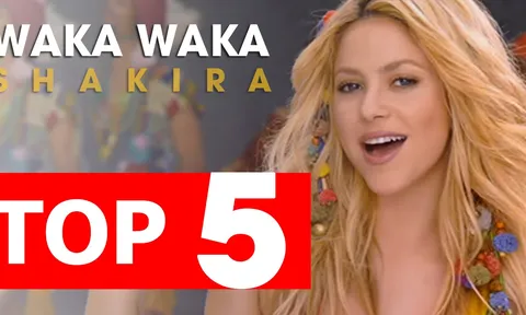 Top 5 điều thú vị về Waka Waka | World Cup 2010