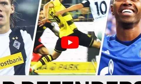 Top 5 hậu vệ xuất sắc nhất Bundesliga mùa 2017/18
