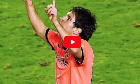 Top 5 kĩ năng không một ai có thể làm tốt hơn Lionel Messi