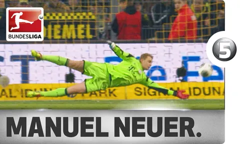 Top 5 pha cứu thua làm nên tên tuổi Manuel Neuer