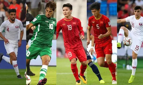 Top 5 sao trẻ xuất sắc Asian Cup: ĐT Việt Nam góp 2 cái tên