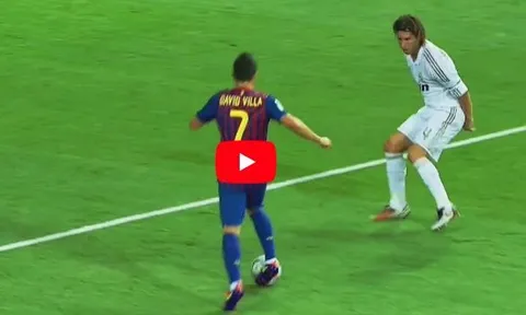 Top 5 siêu phẩm của Barcelona vào lưới Real Madrid ngay tại Bernabeu