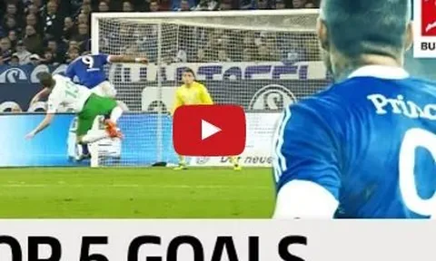 Top 5 siêu phẩm của Kevin-Prince Boateng ở Bundesliga